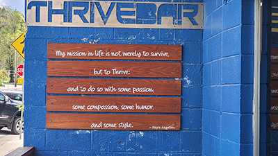 Thrive! Thrive!